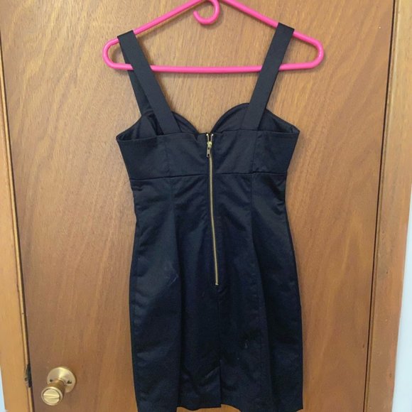 Black Mini Dress - Picture 3 of 3